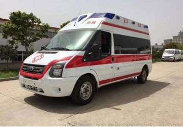 金溪县救护车租赁