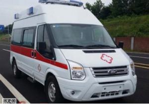 金溪县救护车租赁